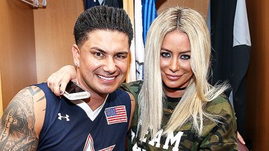 Aubrey O'Day and Pauly D