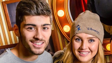 Zayn Malik and Perrie Edwards