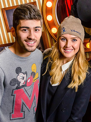 Zayn Malik and Perrie Edwards