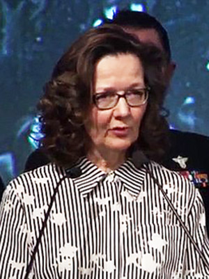Gina Haspel Speaking