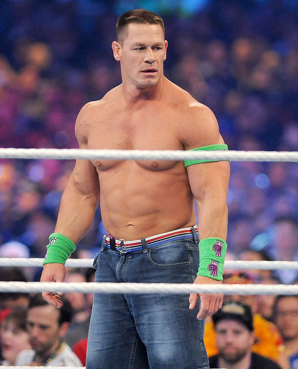 John Cena Is Embracing the Uncomfortable With His New Hairstyle  E  Online