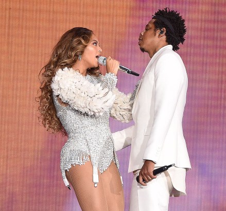 Beyonce Knowles, Jay ZBeyonce and Jay-Z in concert, 'On The Run II Tour', Pasadena, USA - 22 Sep 2018