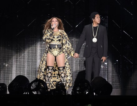 Beyonce Knowles, Jay ZBeyonce and Jay-Z in concert, 'On The Run II Tour', Pasadena, USA - 23 Sep 2018