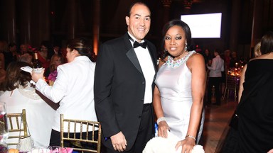 Ricardo Lugo & Star Jones