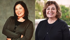 Roseanne Barr Then & Now