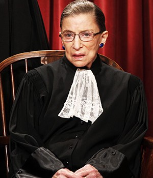 Ruth Bader Ginsburg