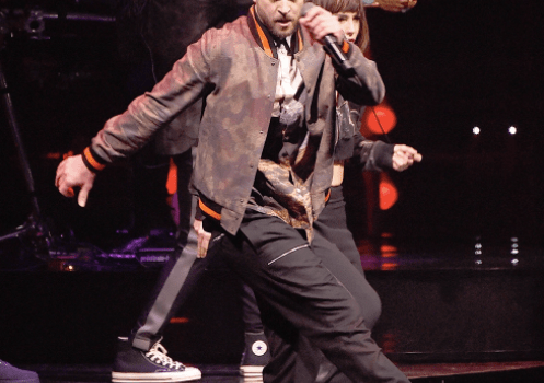 Justin Timberlake On Tour