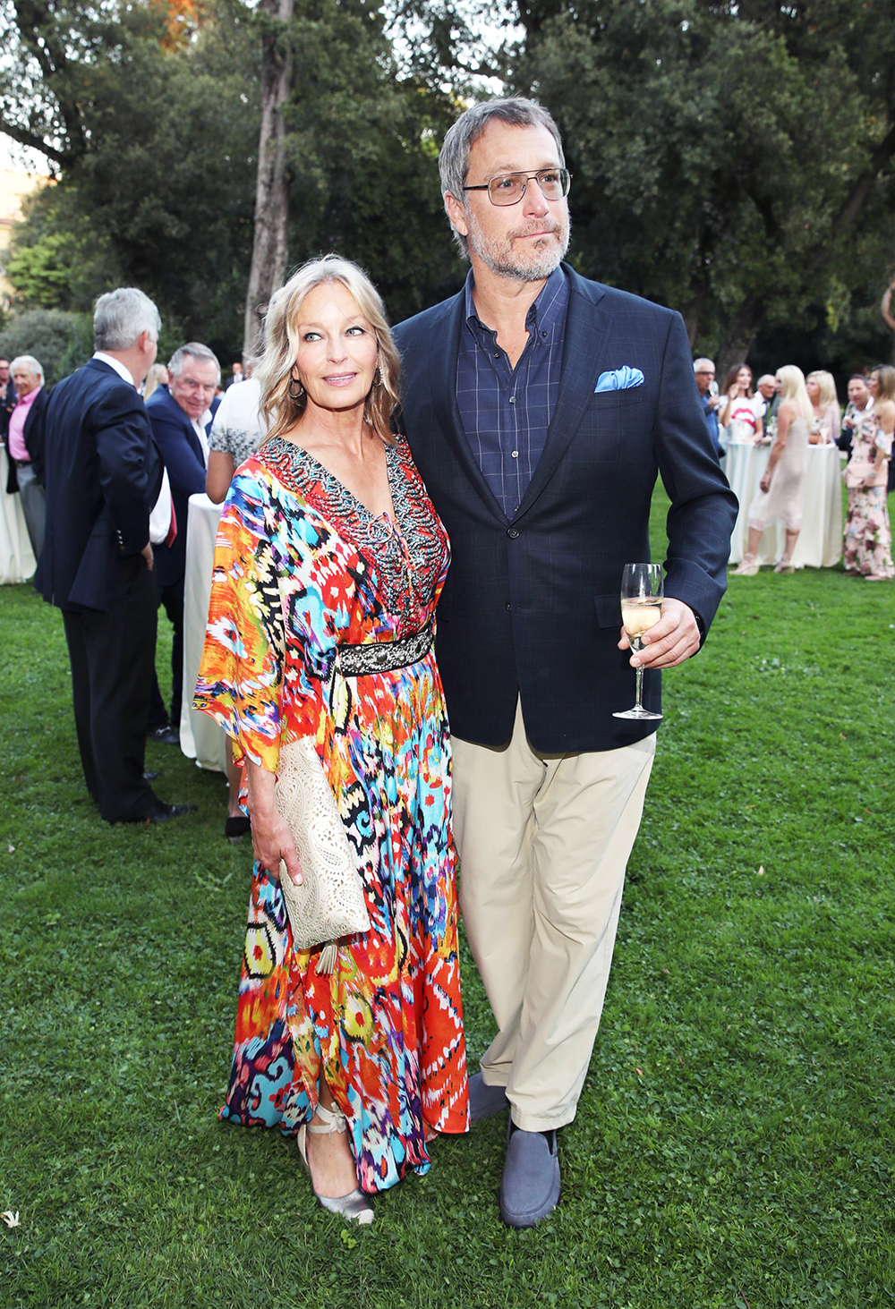 Bo Derek and John Corbett
Celebrity Fight Night, Florence, Italy - 05 Sep 2018
2018 Celebrity Fight Night Italy benefiting The Andrea Bocelli Foundation and the Muhammad Ali Parkinson Center held at the Four Seasons Hotel, Gherardesca Garden