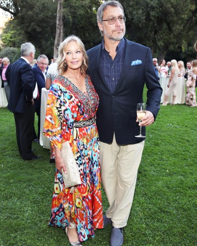 Bo Derek and John Corbett
Celebrity Fight Night, Florence, Italy - 05 Sep 2018
2018 Celebrity Fight Night Italy benefiting The Andrea Bocelli Foundation and the Muhammad Ali Parkinson Center held at the Four Seasons Hotel, Gherardesca Garden