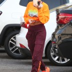 Hailey Bieber out and about, Los Angeles, USA - 15 Jan 2020