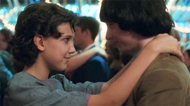 'Stranger Things' Mike & Eleven Dancing