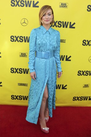 Olivia Wilde arrives for the world premiere of "A Vigilante" during the South by Southwest Film Festival at the Paramount Theatre, in Austin, Texas2018 SXSW - "A Vigilante", Austin, USA - 10 Mar 2018