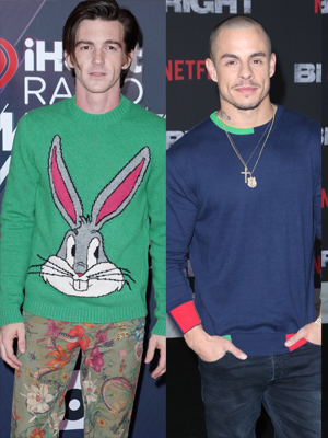 Drake Bell And Casper Smart