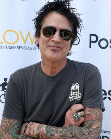 Tommy Lee
Off The Menu x Postmates Secret Burger Showdown, Los Angeles, USA - 26 May 2018