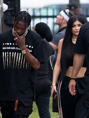 Travis Scott and Kylie Jenner