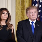 President Trump and First Lady host a Hanukkah Reception, Washington, USA - 07 Dec 2017