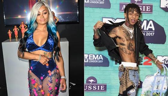 Blac Chyna & Swae Lee