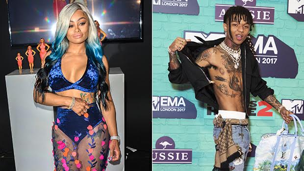Did Swae Lee Cheat With Blac Chyna? His Girlfriend Accuses Her – Hollywood  Life