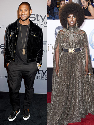 Usher & Amara La Negra