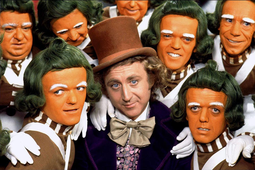 No Merchandising. Editorial Use Only. No Book Cover Usage
Mandatory Credit: Photo by Moviestore/REX/Shutterstock (2251751a)
Willy Wonka and the Chocolate Factory (1971)
 Gene Wilder
Willy Wonka and the Chocolate Factory - 1971