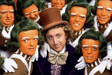 No Merchandising. Editorial Use Only. No Book Cover UsageMandatory Credit: Photo by Moviestore/REX/Shutterstock (2251751a)Willy Wonka and the Chocolate Factory (1971) Gene WilderWilly Wonka and the Chocolate Factory - 1971