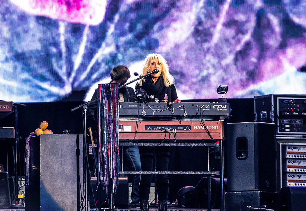 Fleetwood Mac - Christine McVie
Pinkpop Festival, Landgraaf, Netherlands - 10 Jun 2019