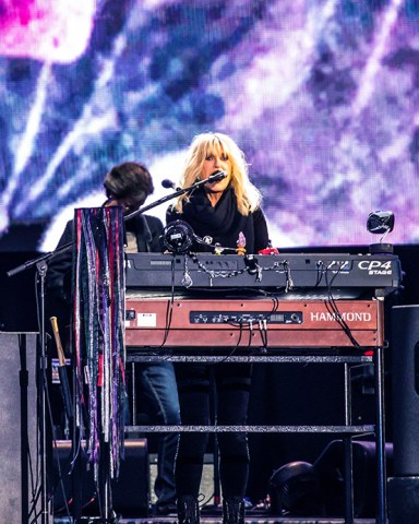 Fleetwood Mac - Christine McVie
Pinkpop Festival, Landgraaf, Netherlands - 10 Jun 2019