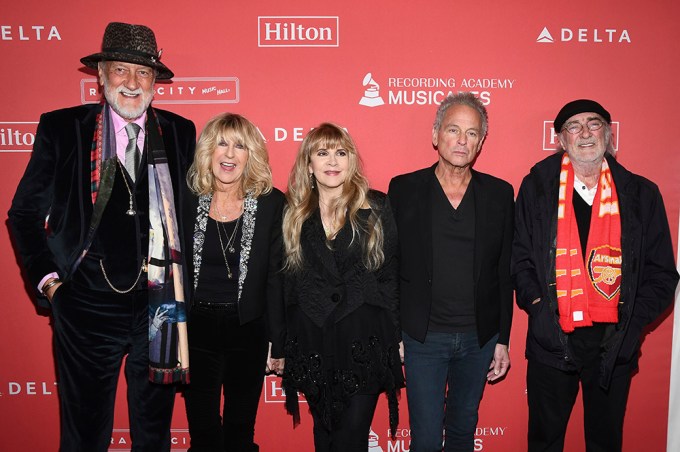 Fleetwood Mac At 2018 MusiCares Person Of The Year