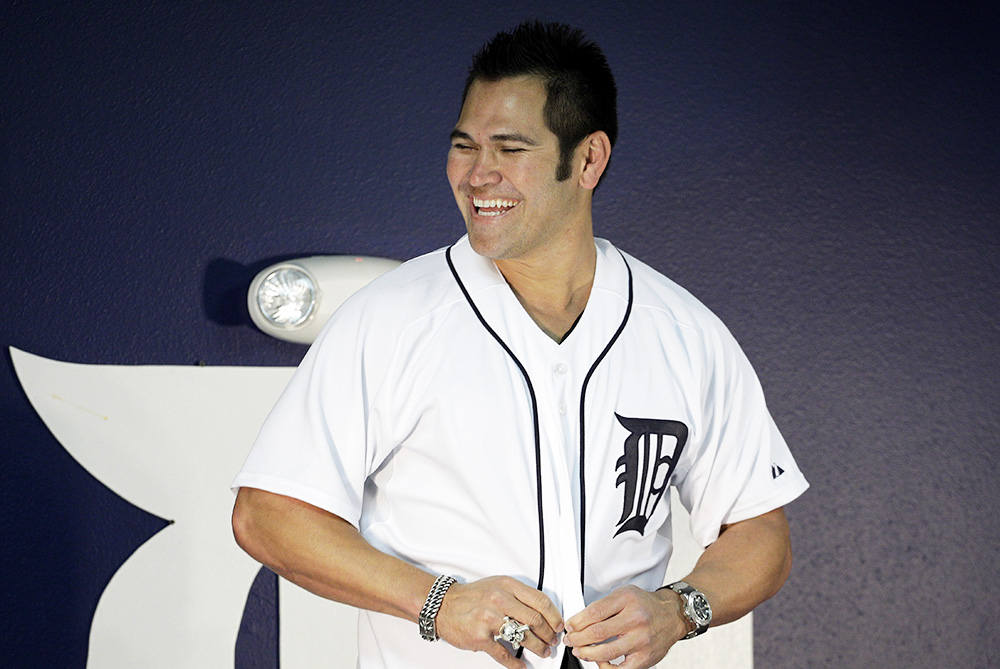 Now with Tigers, veteran major leaguer Johnny Damon hasn't lost