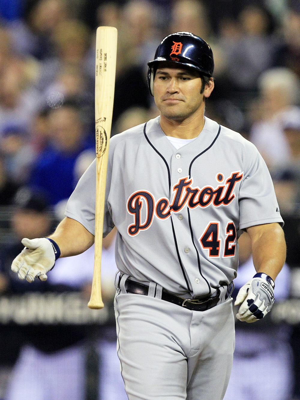 Johnny Damon LIMITED STOCK Detroit Tigers 8X10 Photo 