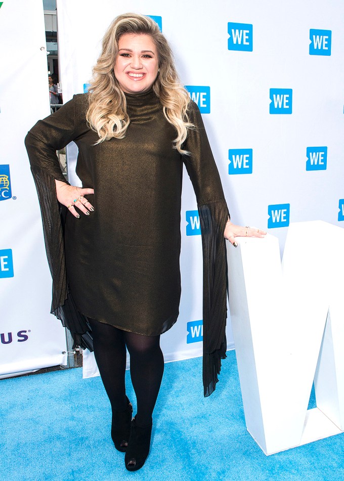 Kelly Clarkson at 2017 WE Day