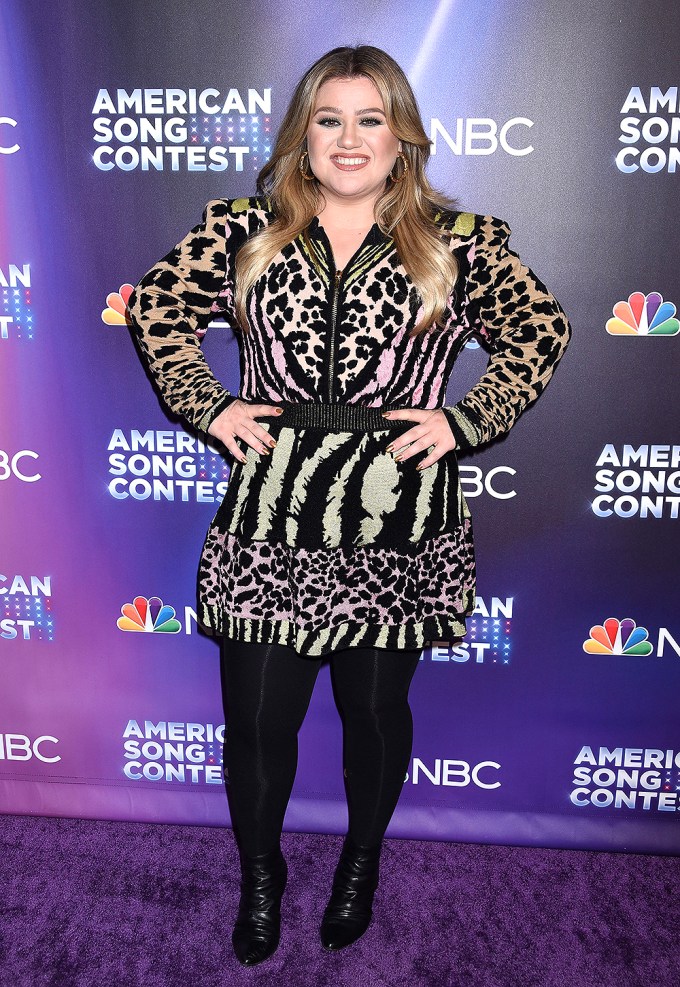 Kelly Clarkson at ‘American Song Contest’