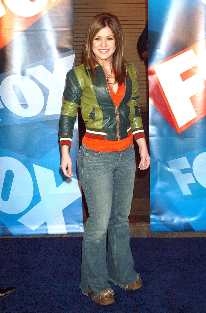 Kelly Clarkson at 2003 Fox Upfronts