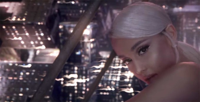 Ariana Grande's 'No Tears Left To Cry' Video — Pics – Hollywood Life