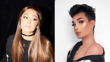 Ariana Grande, James Charles