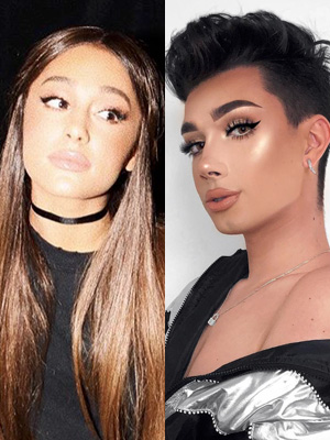 Ariana Grande, James Charles