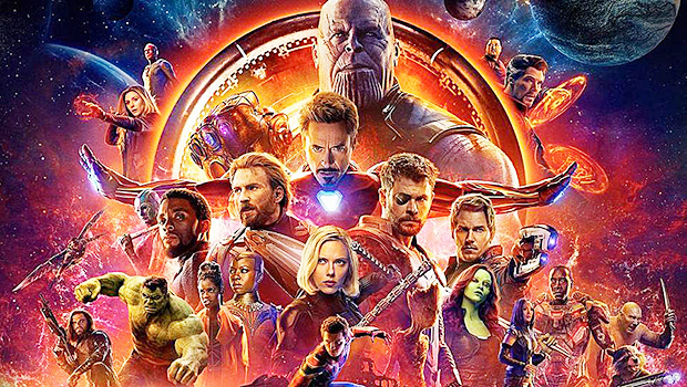 Avengers: Infinity War - wide 1