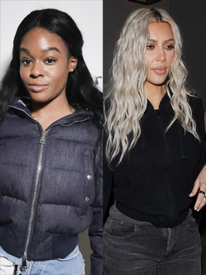 Azealia Banks & Kim Kardashian