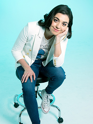 Barrett Wilbert Weed - Pics Of The 'Mean Girls' Broadway Star.