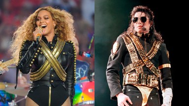 Beyonce, Michael Jackson