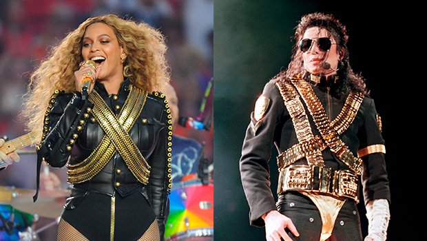 Beyonce, Michael Jackson