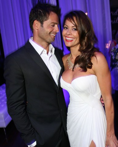 David Charvet and Brooke Burke
62nd Annual Primetime Emmy Awards, Entertainment Tonight/CBS Television After Party, Los Angeles, America - 29 Aug 2010