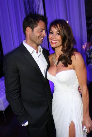 David Charvet and Brooke Burke
62nd Annual Primetime Emmy Awards, Entertainment Tonight/CBS Television After Party, Los Angeles, America - 29 Aug 2010