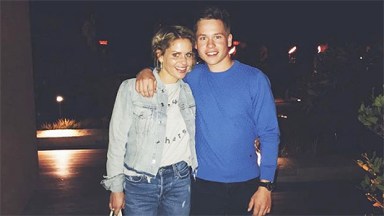 Candace Cameron Bure & Son, Lev