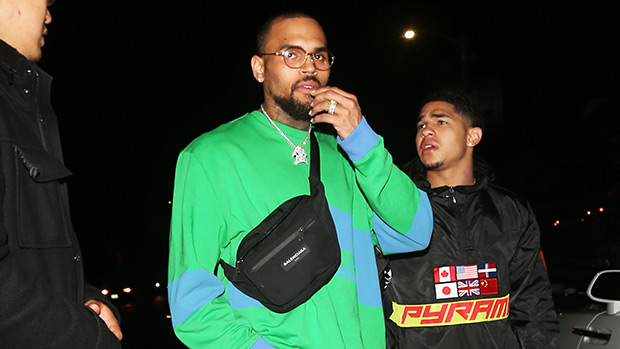 Chris Brown S Valet Fight Video Shows Singer Saying He Ll Knock Out Employee Hollywood Life hollywood life