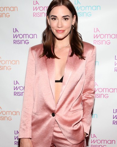 Christa B. Allen
'LA Woman Rising' film premiere, Los Angeles, USA - 17 Oct 2019