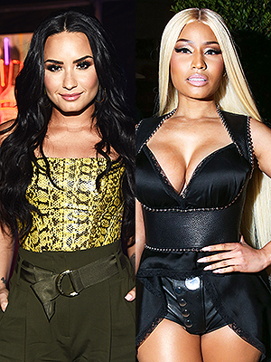 Demi Lovato & Nicki Minaj