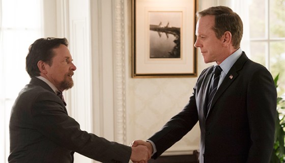 Michael J Fox Kiefer Sutherland