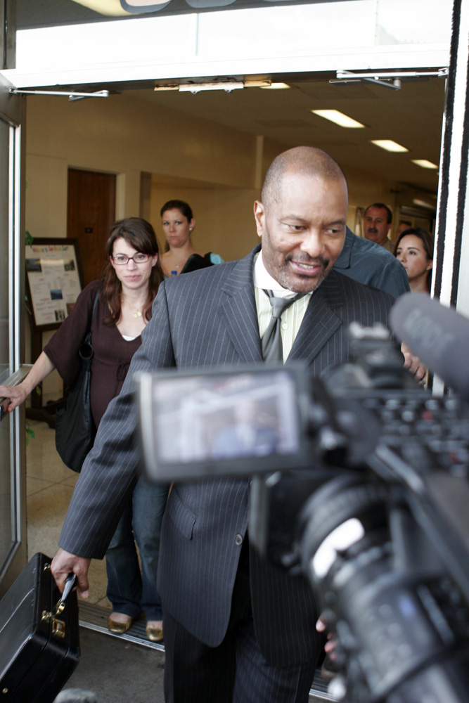 Dr Jan Adams' court appearance in San Pedro