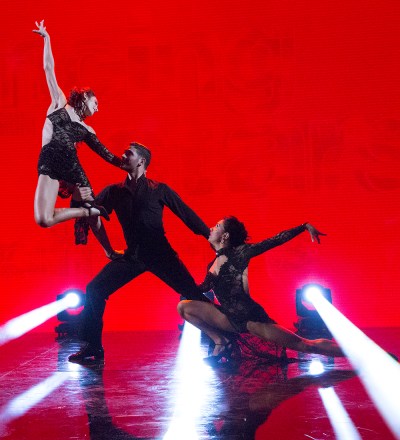 DANCING WITH THE STARS: ATHLETES - "Episode 2603" - The six remaining athletes are ramping up their spring dance training as they ready themselves for another double-header, on the semi-finals of "Dancing with the Stars: Athletes," MONDAY, MAY 14 (8:00-10:01 p.m. EDT), on The ABC Television Network. (ABC/Kelsey McNeal)MERYL DAVIS, ALAN BERSTEN, JENNA JOHNSON